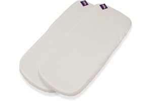 Tititnins® - Pack 2ud Funda Colchón Capazo Compatible con Bugaboo Donkey 5 Pique Crudo - Sabana Capazo Bajera Ajustable (100% Algodón)