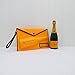 Produktbild Veuve Clicquot Clutch Art-Handtasche mit 750ml Veuve Clicquot Yellow Label Champagne Brut - Geschenk-Ideen für - Weihnachten, Geburtstag, Hochzeit, Jahrestag, Verlobung, Valentinstag, Pensionierung, er, sie, danken sie, sie, Vatertag, Muttertag,18.,21.,30.,40.,50.,60.,70.,80.,90.,100.