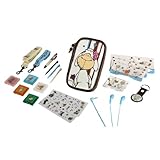 2 Bänder zur Deko, 1 Reinigungstuch, 1 Keyring, 1 In-Ear-Kopfhörer, 1 Paket-Aufkleber zur Deko