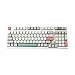 Produktbild SSSLG Sa Retro-Sublimation mechanische Tastatur-Tastatur, 170 Tasten-Sublimation Full-Set, PBT-Material, kompatibel mit den meisten mechanischen Tastaturen
