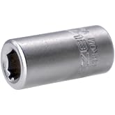 İzeltaş 1/4'' Bits Tutucu Lokma Mıknatıslı, 1/4", İZELTAŞ.1107065010, Gri Metal, Erkek