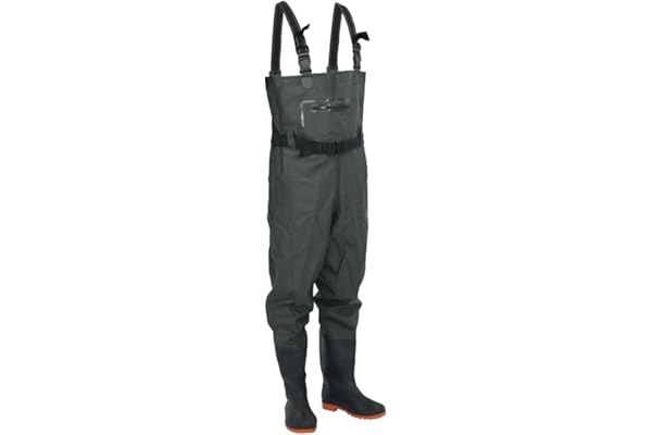 vidaXL Cuissardes Cuissardes de pêche Cuissardes avec Bottes
