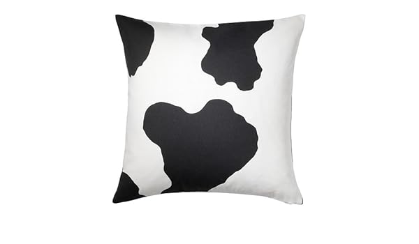 Home Furniture Diy Ikea Cushion Cover Black White Ikea Ranveig