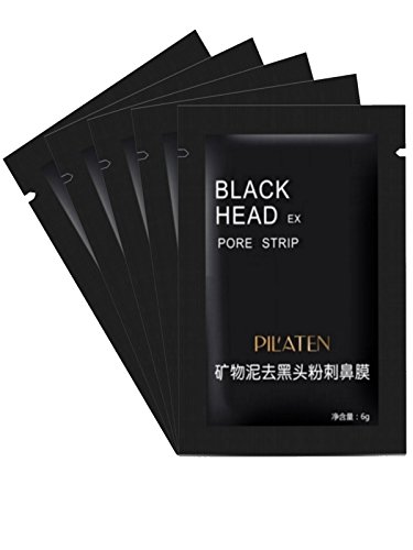 5 x PILATEN BLACK HEAD KILLER PEEL OFF MASKE GESICHTSMASKE PICKEL MITESSER