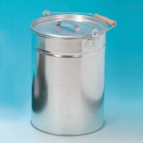 Unimet Eimer Verz mit D H:41 cm Gr 2 1076 / 77