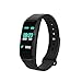 Price comparison product image Fitness Activity Tracker Color Screen Bluetooth Smart Bracelet,Smart Wristband with Heart Rate Monitor, IP67 Waterproof Smart Bracelet Bluetooth Pedometer