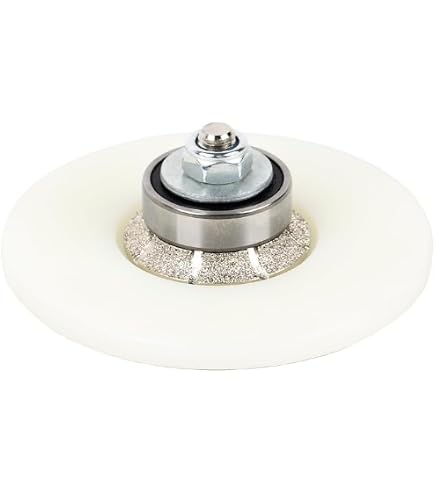 1pc 1/2'' Schaft vakuumgelötete Diamantfräser für Steinfräser für Granit Marmor Rand Gravierwerkzeuge,1 Stück 40 GRIT 1pc 1/2'' Schaft vakuumgelötete Diamantfräser für Steinfräser für Granit Marmor Rand Gravierwerkzeuge,1 Stück 40 GRIT
