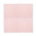 Produktbild MMLC 30 X 30cm Pastell Puzzle-Matte Spielteppich Kinder-Spielmatte Eva Schaumstoff-Teppich Kinderteppich ohne Motive (Pink)