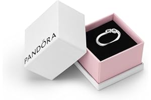 PANDORA Anillo en plata de ley Nudo Infinito 198898C00, para Mujer