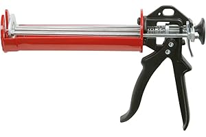 KS Tools 980.2010 - Pistola a doppio pistone, per cartucce chimiche, 310 ml