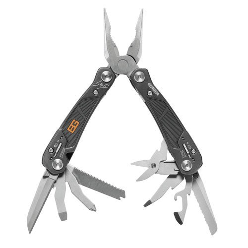 Preisvergleich Produktbild Gerber Bear Grylls Ultimate Multi Tool Pliers 12 Functions with Nylon Pouch