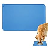 Napfunterlage Futtermatte aus Silikon für Katze oder Hund...