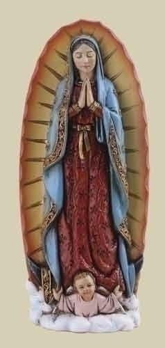 Joseph Studio Renaissance Our Lady of Guadalupe Virgin Mary Religious Figurine by Church Supply Warehouse