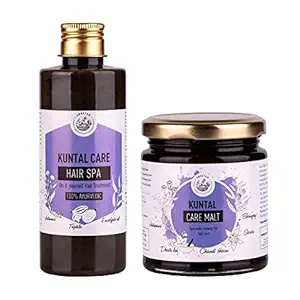 AMRUTAM Kuntal Care Hair Spa + Malt | Hair Care Combo