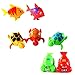 Peradix Funny Wind-Up Clockwork Toys Animals Frog Pool For Baby/Kids Gift