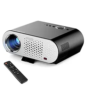 India Gadgets - 3200 Lumen LED Android HD Projector: Multimedia Home Theater Smart Projector for Movie, TVs, Laptops, Office, Business, School, Classroom: Supports DLNA, Miracast, Airplay