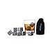 Produktbild EQLEF® Whisky Steine Ice Rocks x 9 Muslin mit Aufbewahrungstasche