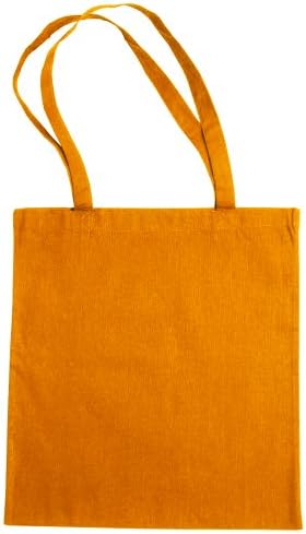 Jassz Bags "Beech" Cotton Large Handle Shopping Bag / Tote (One Size) (Tangerine)