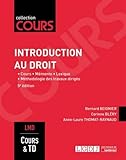 Introduction au droit, 5ème Ed.