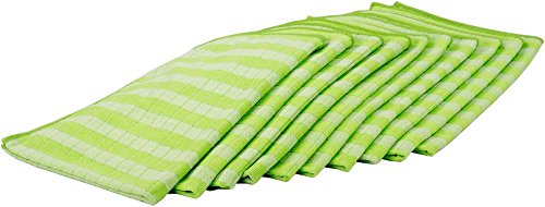 RESPEKT Mikrofaser Bamboo, 10tlg Geschirrtücher-Set, grün/grün Das Original aus dem TV!!! - 2