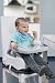 Badabulle Comfort booster seat white/grey