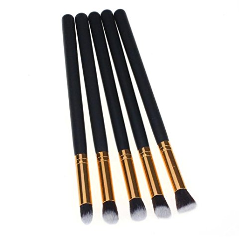 Schmink Pinsel,Amlaiworld 10PCS/1Set Kosmetik Make-up Pinsel Pinsel Set Foundation Puder Lidschatten - 5