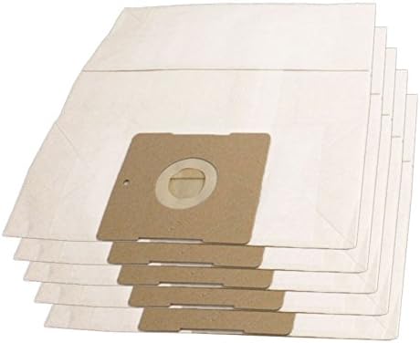Spares2goPaper Dust Bags for Truvox Valet Tub Vac Vacuum Cleaner (Pack of 5)