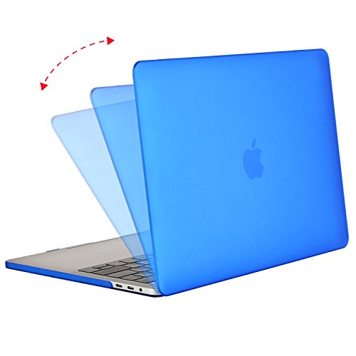 MOSISO MacBook Pro 13 Hülle 2016 – Ultra Slim Hochwertige Plastik Hartschale Tasche Schutzhülle Snap Case für NEUESTE MacBook Pro 13 Zoll (2016 Freisetzung) A1706 / A1708 mit/ohne Touch Bar and Touch ID, Blau - 4