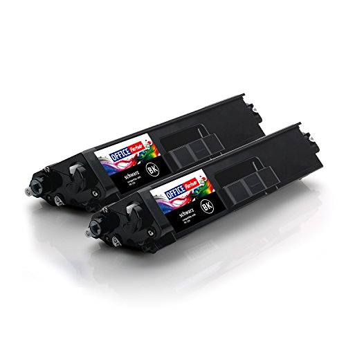 2x Kompatibler Toner zu Brother TN326BK (black) für BROTHER DCP-L8400CDN / DCP-L8450CDW / HL-L8250CDN / HL-L8350CDW / MFC-L8650CDW / MFC-L8850CDW