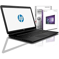 HP (15,6 Zoll) Notebook (AMD E2-9000e 2x2.00 GHz, 8GB DDR4, 1000GB S-ATA HDD, DVD&plusmn;RW, Radeon R2, HDMI, Webcam, Bluetooth, USB 3.0, WLAN, Windows 10 Prof. 64 Bit) #5594