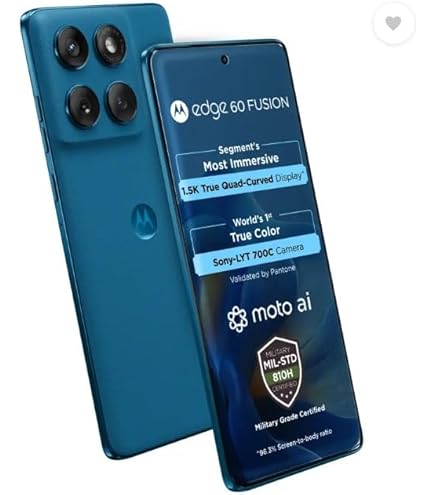 Motorola edge 40 ブルー 8GB/256GB おまけ多数有り Refurbished) Motorola Edge 40 5G (Lunar Blue, 8GB RAM, 256GB