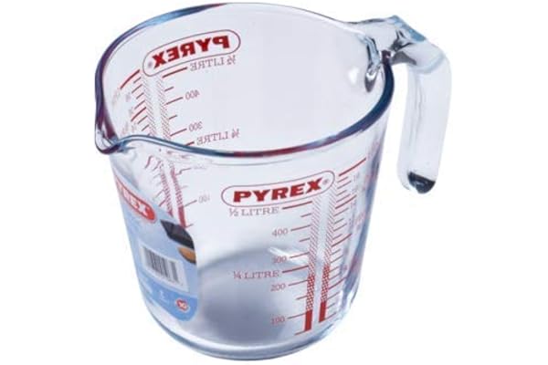 Pyrex - Classic - Broc Mesureur en Verre 0.50 L