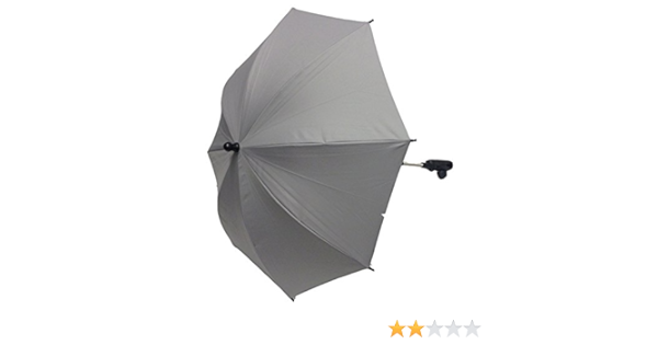 Baby Parasol Compatible With Bebecar Stroller Buggy Pram Grey Amazon Co Uk Baby Products