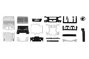 herpa 083904-TGX XLX Cabina Euro 6 con WLB e Spoiler sul Tetto, 2 pz, Small, 083904