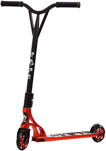 Ten Eighty Judge Alloy Stunt Scooter - Anodised Red