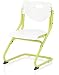 Produktbild Kettler Schreibtischstuhl Chair Plus White, grün-weiß Metall 47 x 62-86 x 47 cm