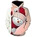 Price comparison product image Lazzgirl Mens 3D Printed Christmas Pullover Long Sleeve Hooded Sweatshirt Tops Blouse(XX-Large,Pink)