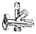 Produktbild Cornat T304501  Maschinen-Eckventil, 1/2 Zoll , chrom