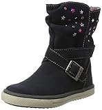 winterstiefel herren wasserdicht gefüttert klettverschluss Klettverschluss Lurchi Mädchen CINA-TEX Schneestiefel, Blau (Atlantic 22), 34 EU