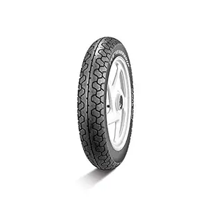 TVS Eurogrip CONTA 250 Tube Tyre | Tube-Type Tyre For Scooter | For a Steady Grip and A Smooth Ride | Size: 3.00-10 42J 4PR TT | Colour Black