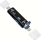 MODDESTORE OTG 3 in 1 Type-C ve Micro Usb TF &Ccedil;evirici D&ouml;n&uuml;şt&uuml;r&uuml;c&uuml; Kart Okuyucu 5068