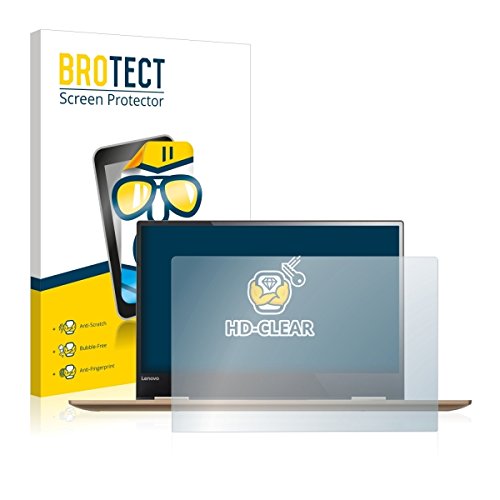 BROTECT HD Clear Displayschutz Schutzfolie für Lenovo Yoga 720 (13) (kristallklar, extrem kratzfest, schmutzabweisend)