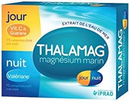Thalamag Marine Magnesium Day Night 30 Capsules