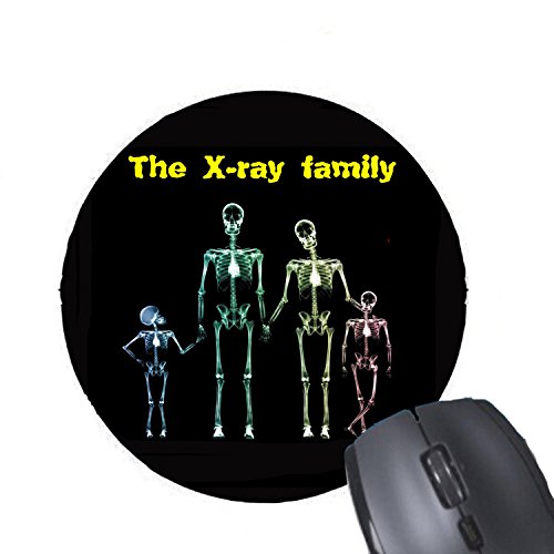 Preisvergleich Produktbild Tappetino Maus Röntgen Familie Runde Mauspad