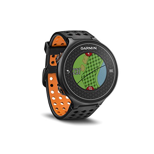 Garmin 010-01195-02 Golf-Uhr Approach S6 schwarz/orange - 7