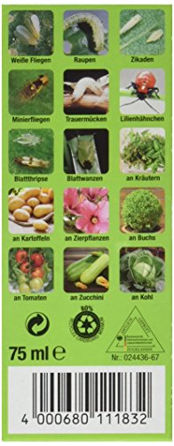 Bayer Schädlingsbekämpfungsmittel, Schädlingsfrei Lizetan AZ 75 ml, mehrfarbig, 11 x 7 x 4 cm, 84496715 - 4