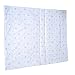 RED KITE Hello Ernest Cosi Cot 4 Piece Bedding Set (Blue)