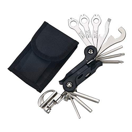 ICE TOOLZ 91A4 Multi tool set "Pocket-22" with pouch and Blister Card.