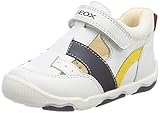 Designer: Geox Geox Baby Jungen B New BALU\' Boy B Sneaker, Weiß (White C1000), 19 EU