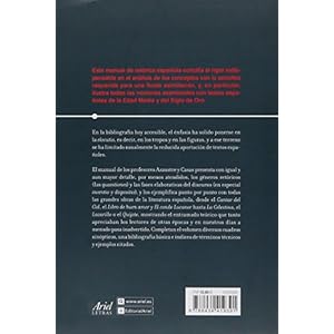 Manual De Retórica Española (Ariel Letras)